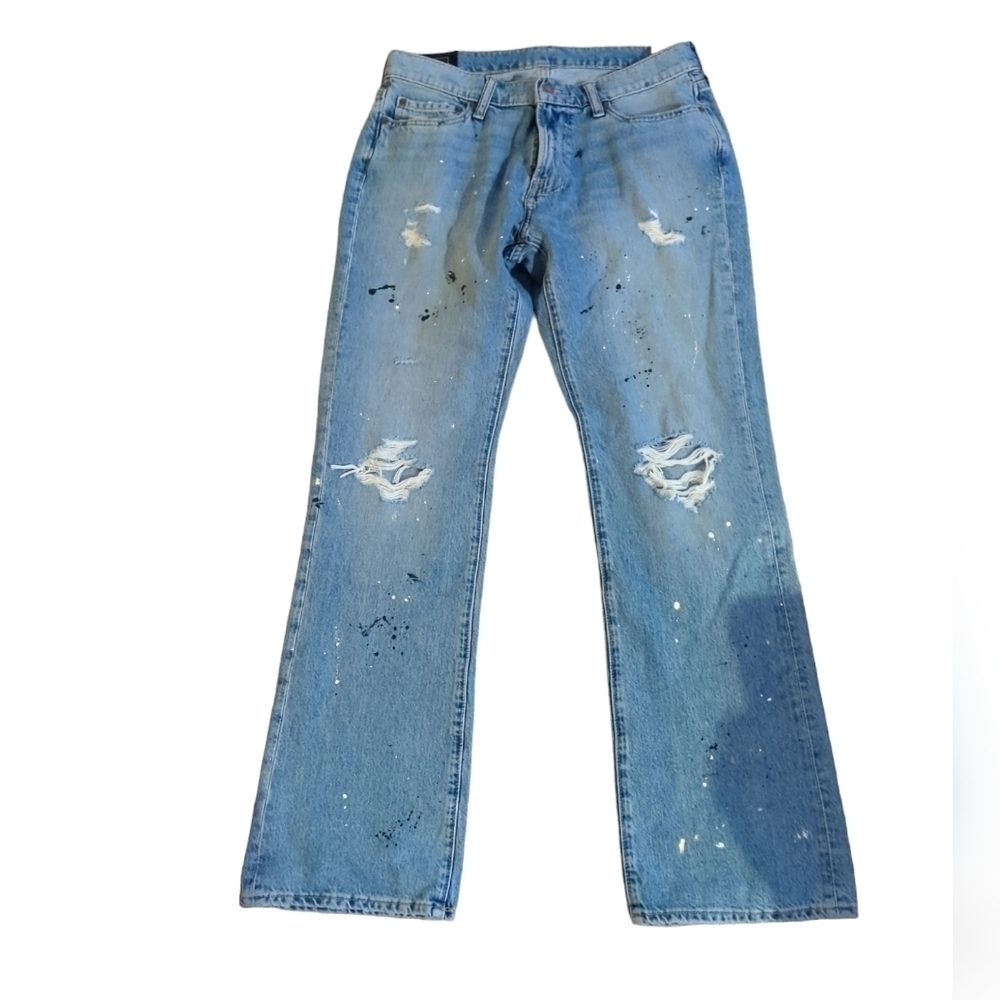 Abercrombie and Fitch Boot cut Jeans